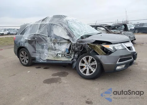 2012 Acura Mdx Advance Package from USA, damaged, VIN 2HNYD2H69CH537066